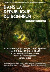 2015 - Dans la république du Bonheur
