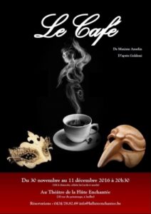 2016 - Le café