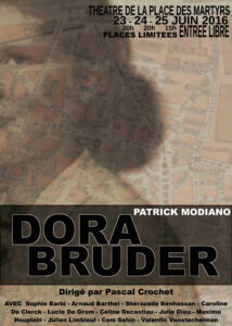 2016 - Dora Bruder