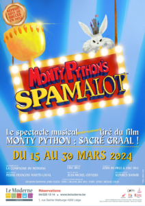 2023 - Spamalot